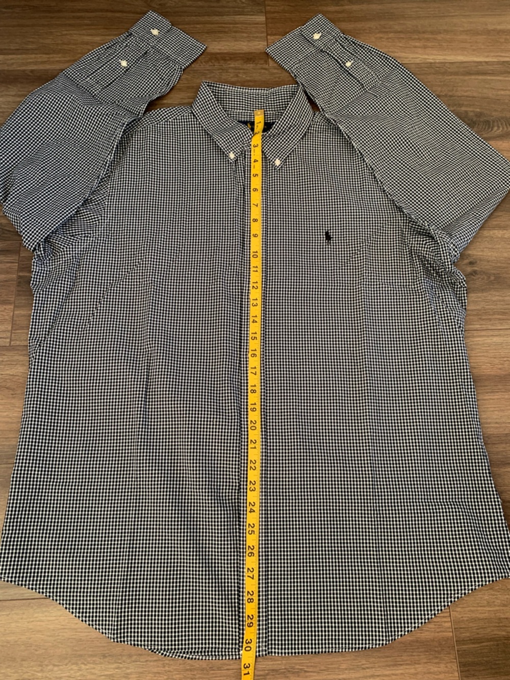 Ralph Lauren Shirt 100% cotton mens Button-Down Shirt XL - Picture 9 of 10